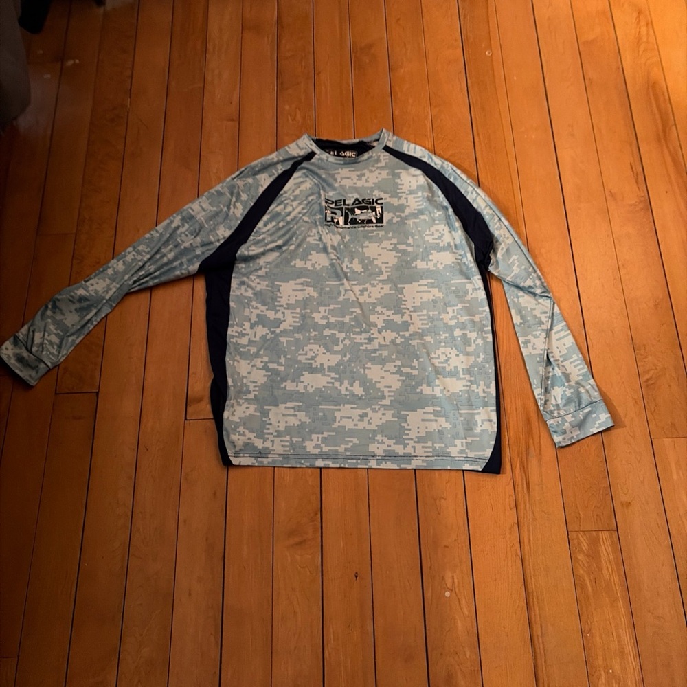 Pelagic Digital Camo Performance Shirt